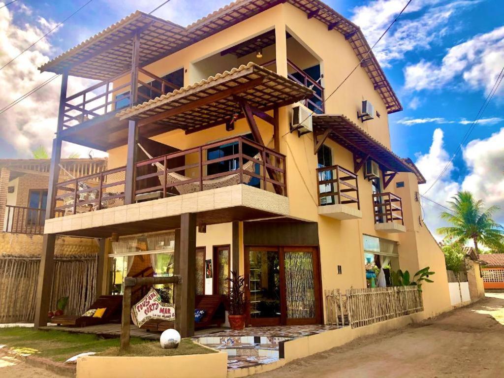 Pousada Porto Mar São Miguel dos Milagres Exterior foto